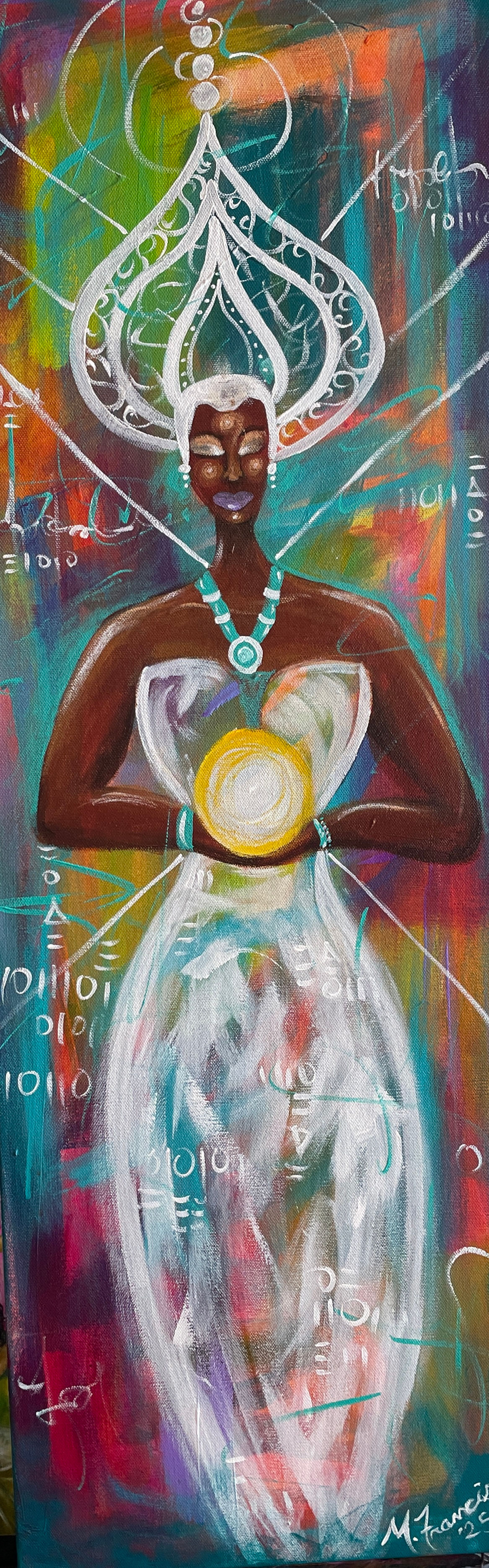 Grand Dear -(AI- Ancestral Intelligence Collection)