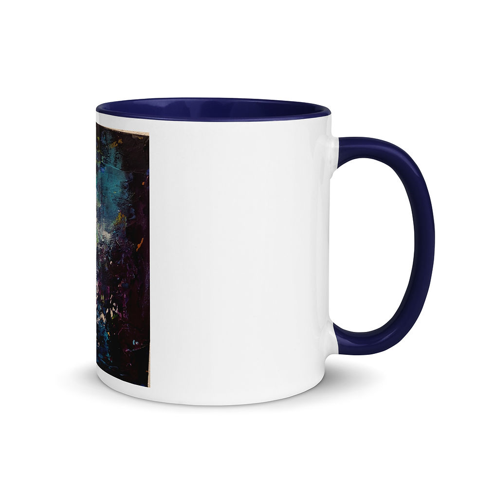 Miniatura: Moonlight Prayers Coffee Mug