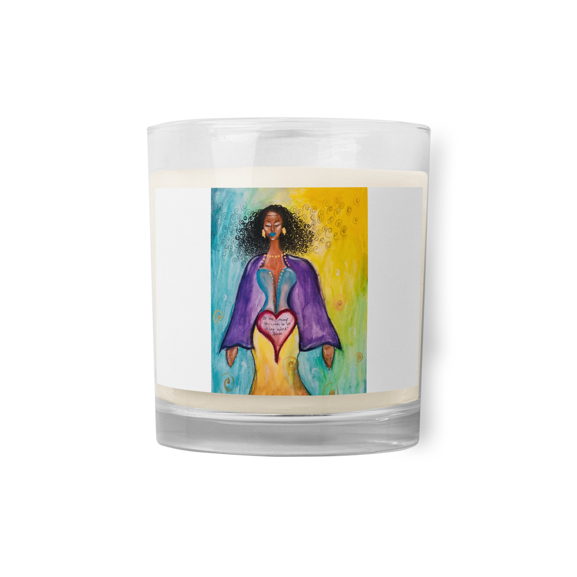 Be the Change Candle
