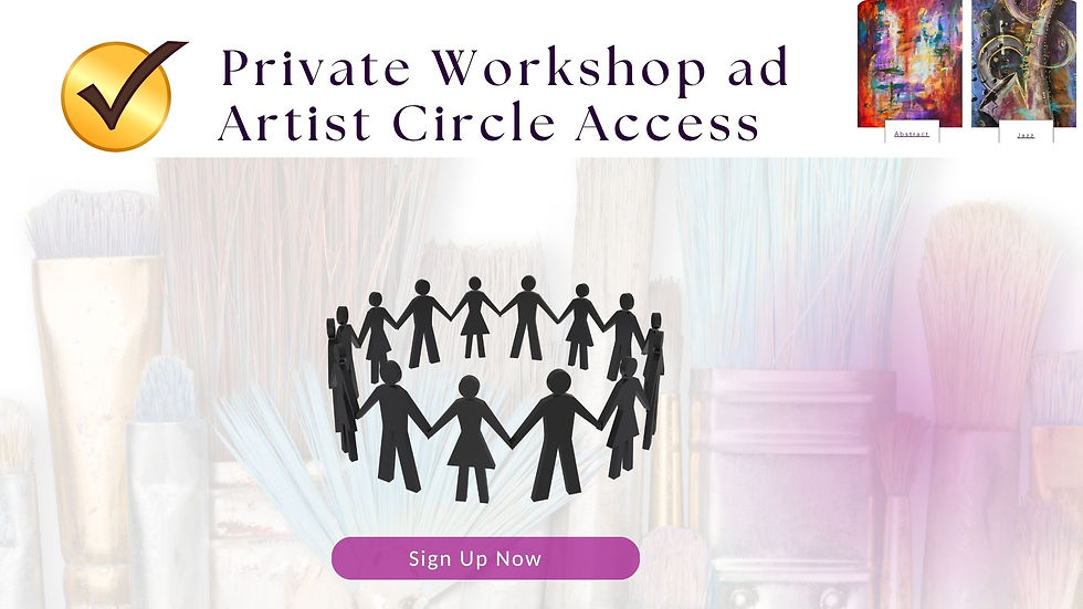 Thumbnail: The Soul and Rhythm Painting Experience