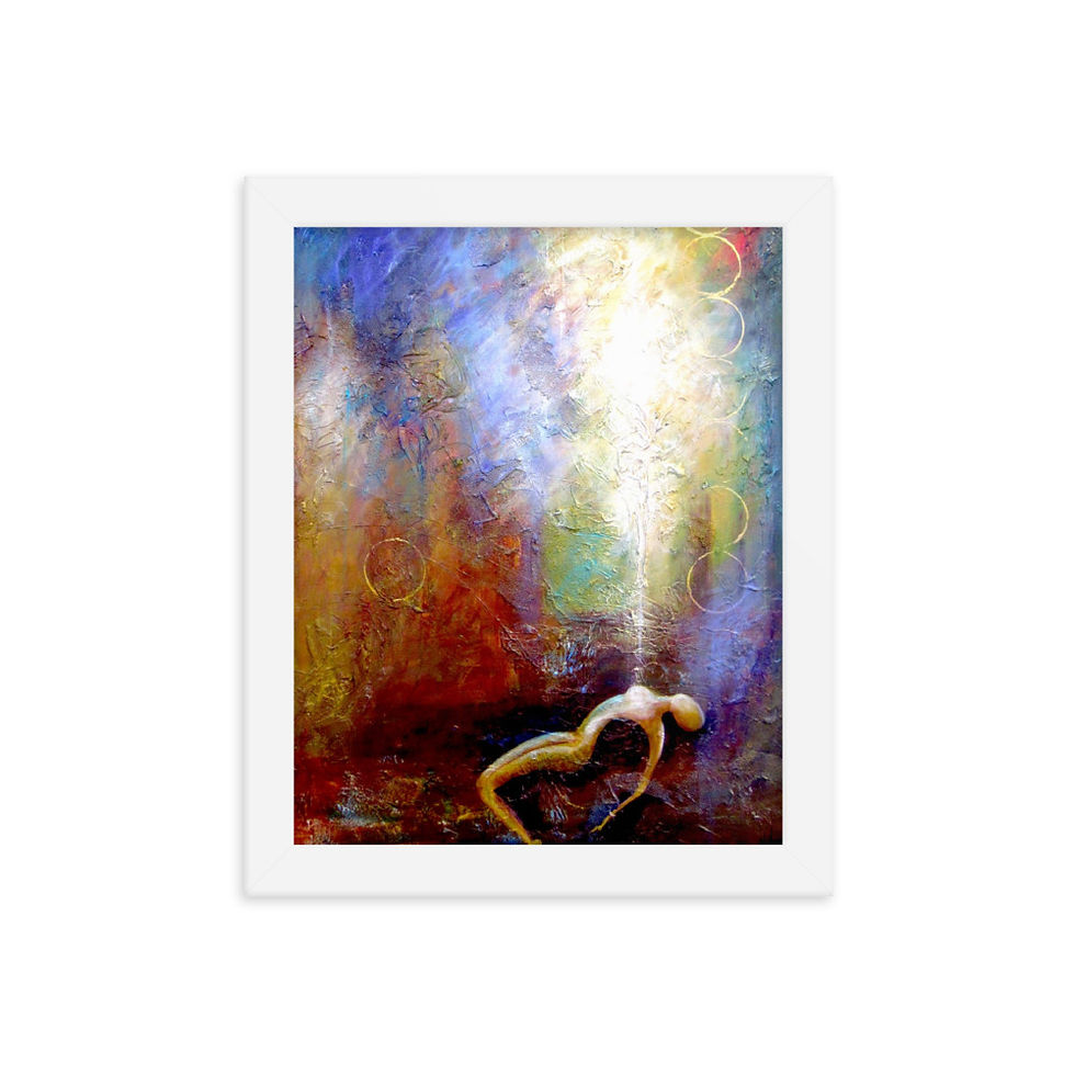 Thumbnail: "Mercy" Framed Print