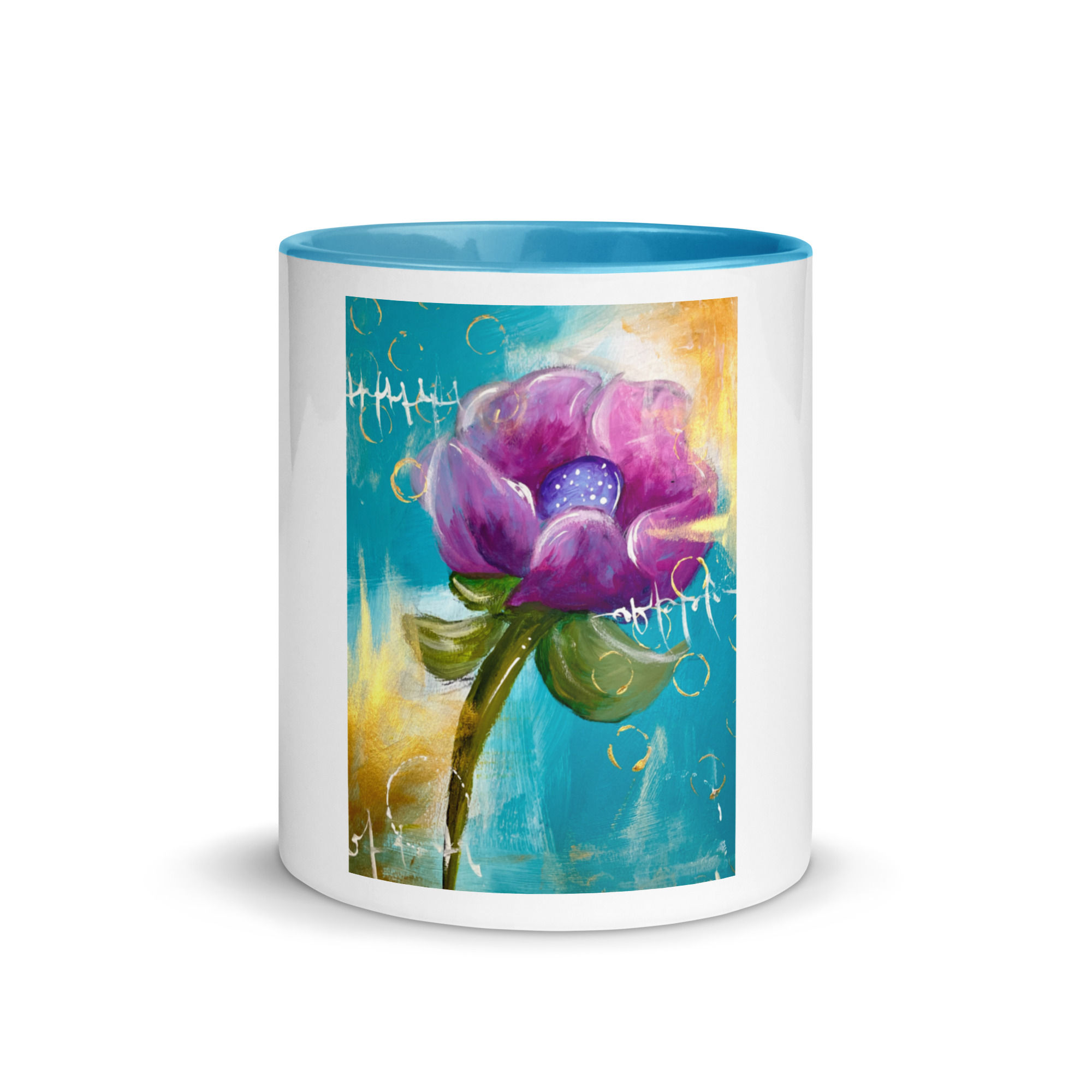 Pink Flower Coffee Mug