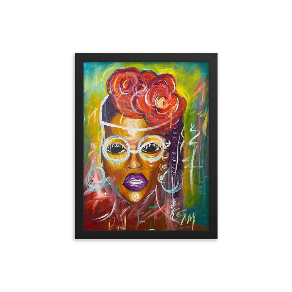 Thumbnail: "Outlook" Framed Print