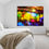 Thumbnail: Bedroom Rain has color collection | Abstract HD Metal Fine Art