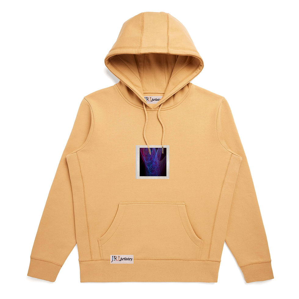 Thumbnail: Deep space | Space Inspired Heavyweight Organic Hoodie | Pastel Version