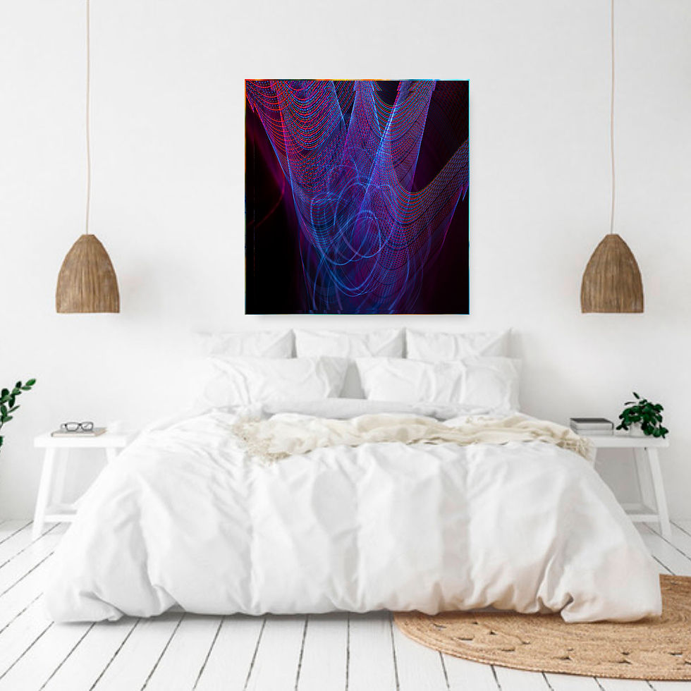 Thumbnail: Space Inspired HD Metal Fine Art