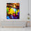 Thumbnail: Living Room Rain has color collection | Abstract HD Metal Fine Art