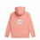 Thumbnail: Salmon Pink Firemen Inspired Organic Heavyweight Hoodie