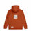 Thumbnail: Clay Orange Space Inspired Heavyweight Deep Color Hoodie