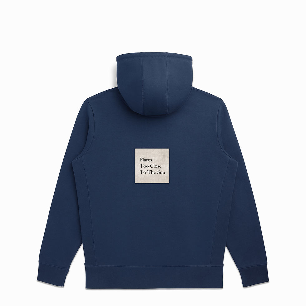 Thumbnail: Space Inspired Heavyweight Organic Hoodie