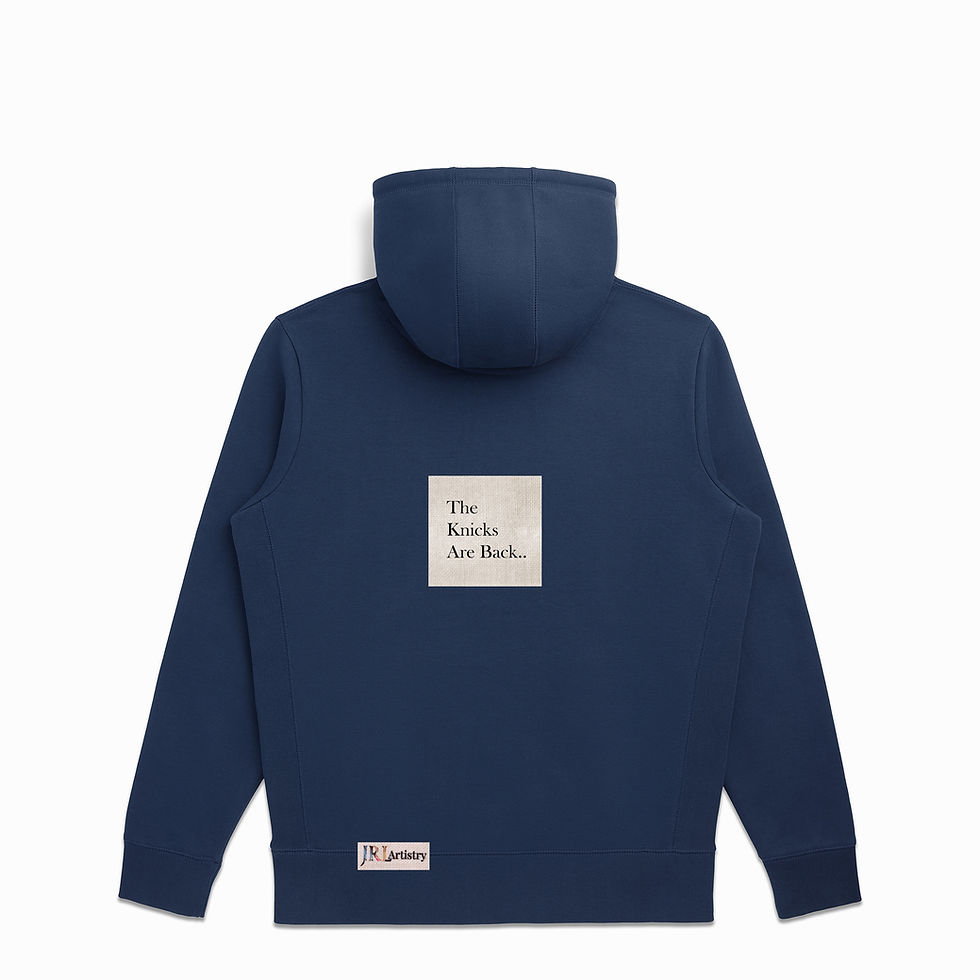 Thumbnail: Knick Love | New York City Inspired Heavyweight Hoodie | Deep Color Version
