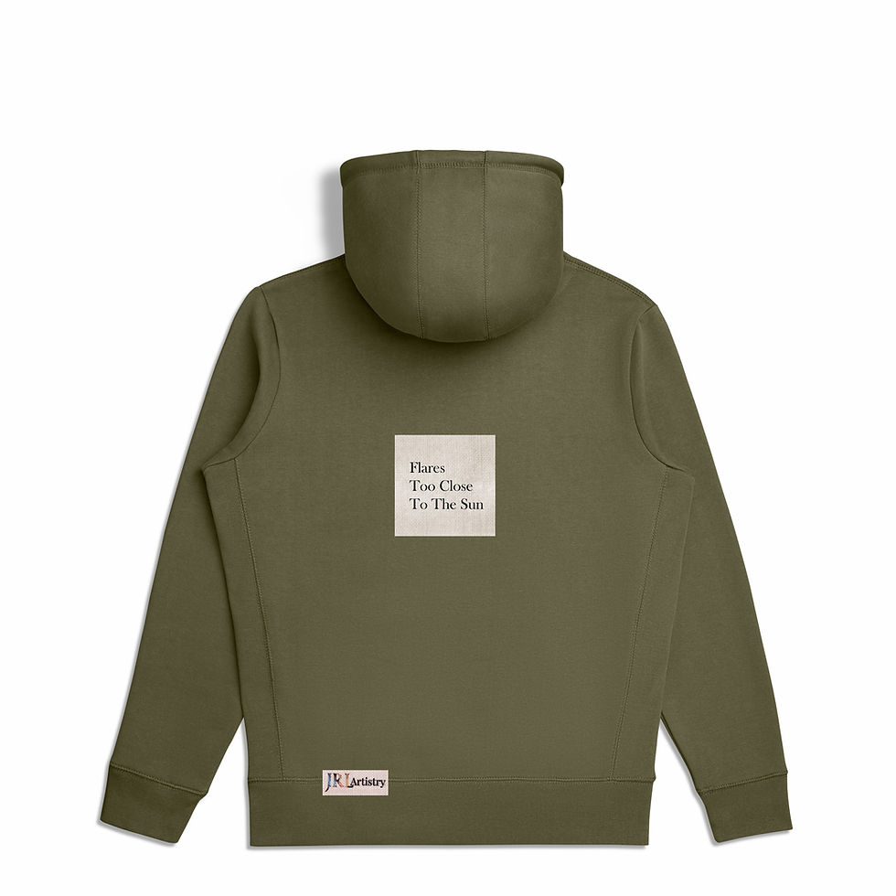 Thumbnail: Space Inspired Heavyweight Organic Hoodie