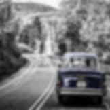 Living Room HD Metal Fine Art of '57 Bel Air | Classic Car Inspired Art
