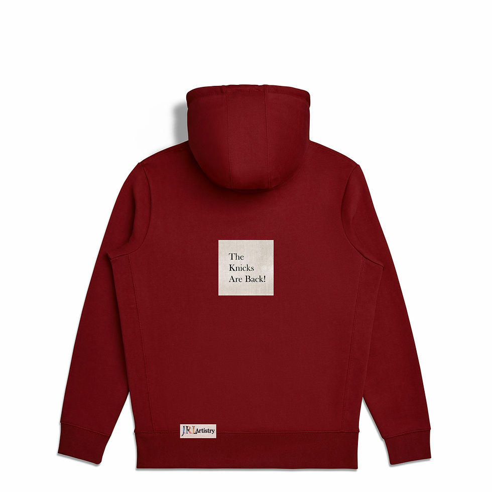 Thumbnail: Knick Love | New York City Inspired Heavyweight Hoodie | Deep Color Version