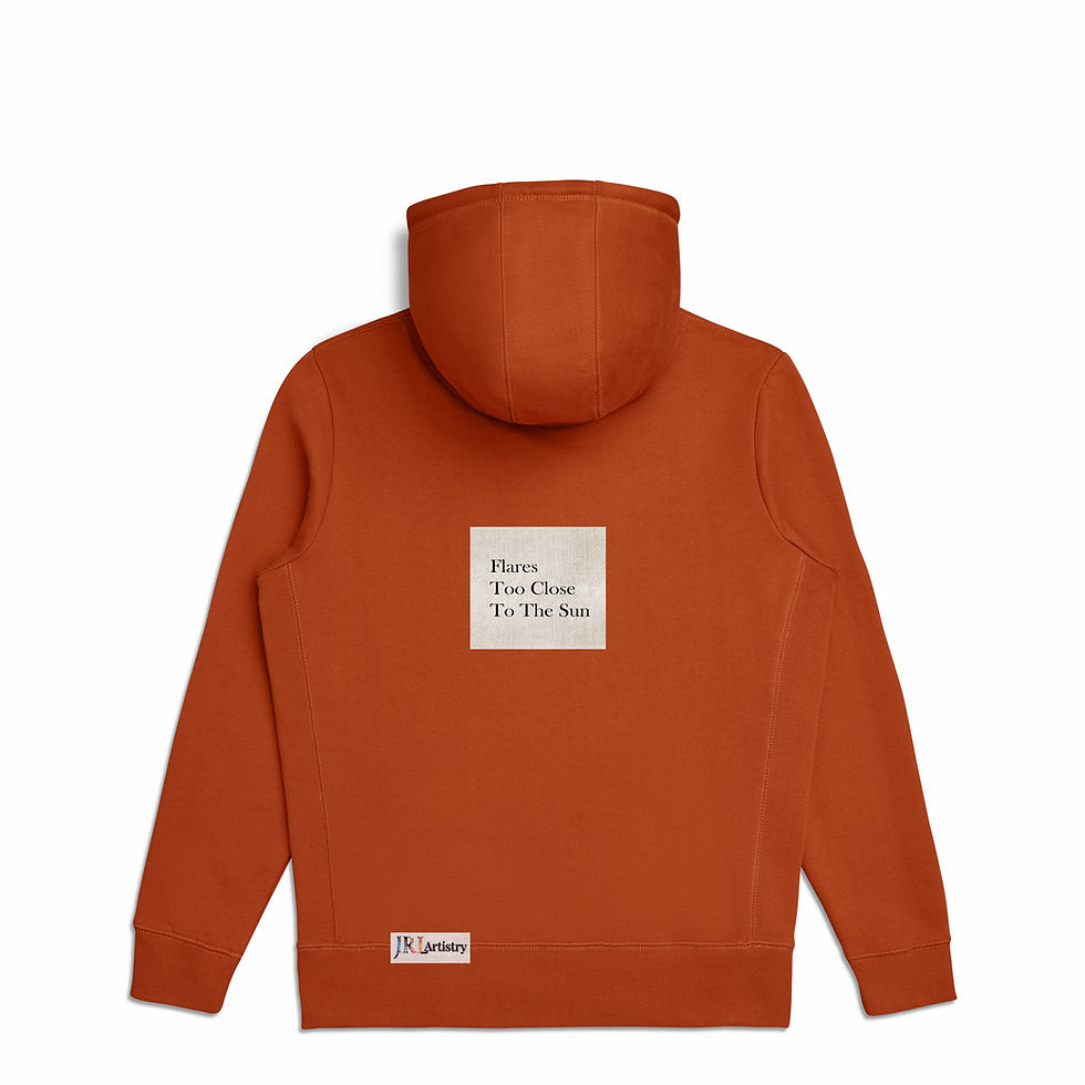 Thumbnail: Space Inspired Heavyweight Organic Hoodie