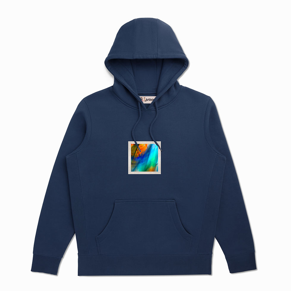 Thumbnail: Space Inspired Heavyweight Organic Hoodie