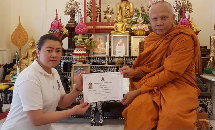 Gallery Baan Bifern Thai Therapist Massage Chester