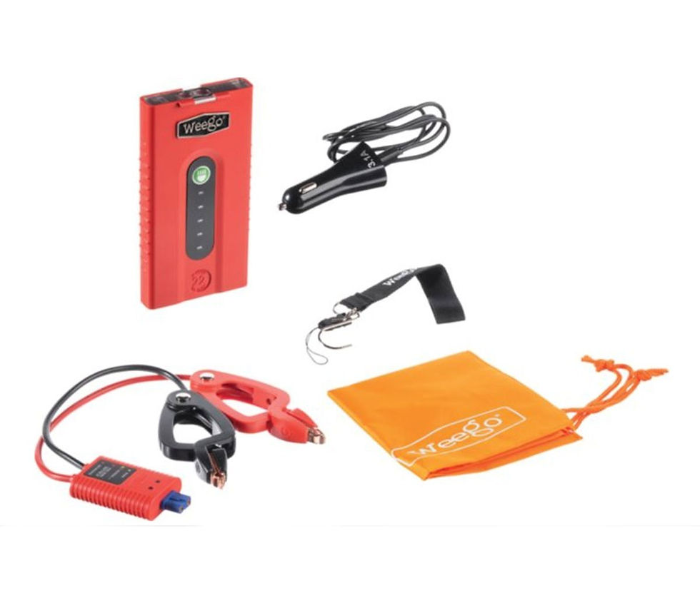 WeeGo jump starter kit Gift Idea