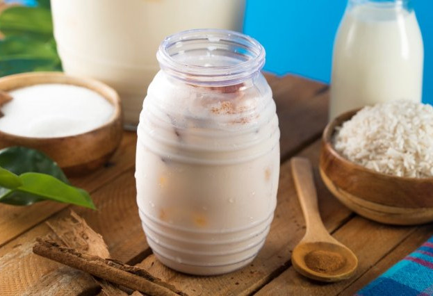 Agua fresca de horchata