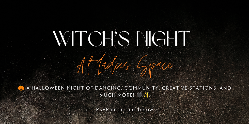 WITCH'S NIGHT🎃