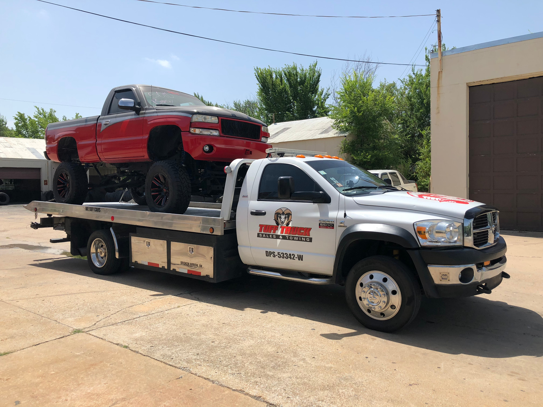 Tuff Truck Towing featured image