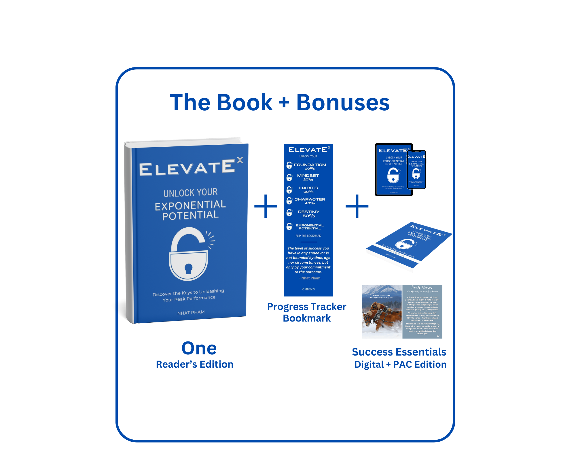 1 ElevatEˣ Book + Bonuses