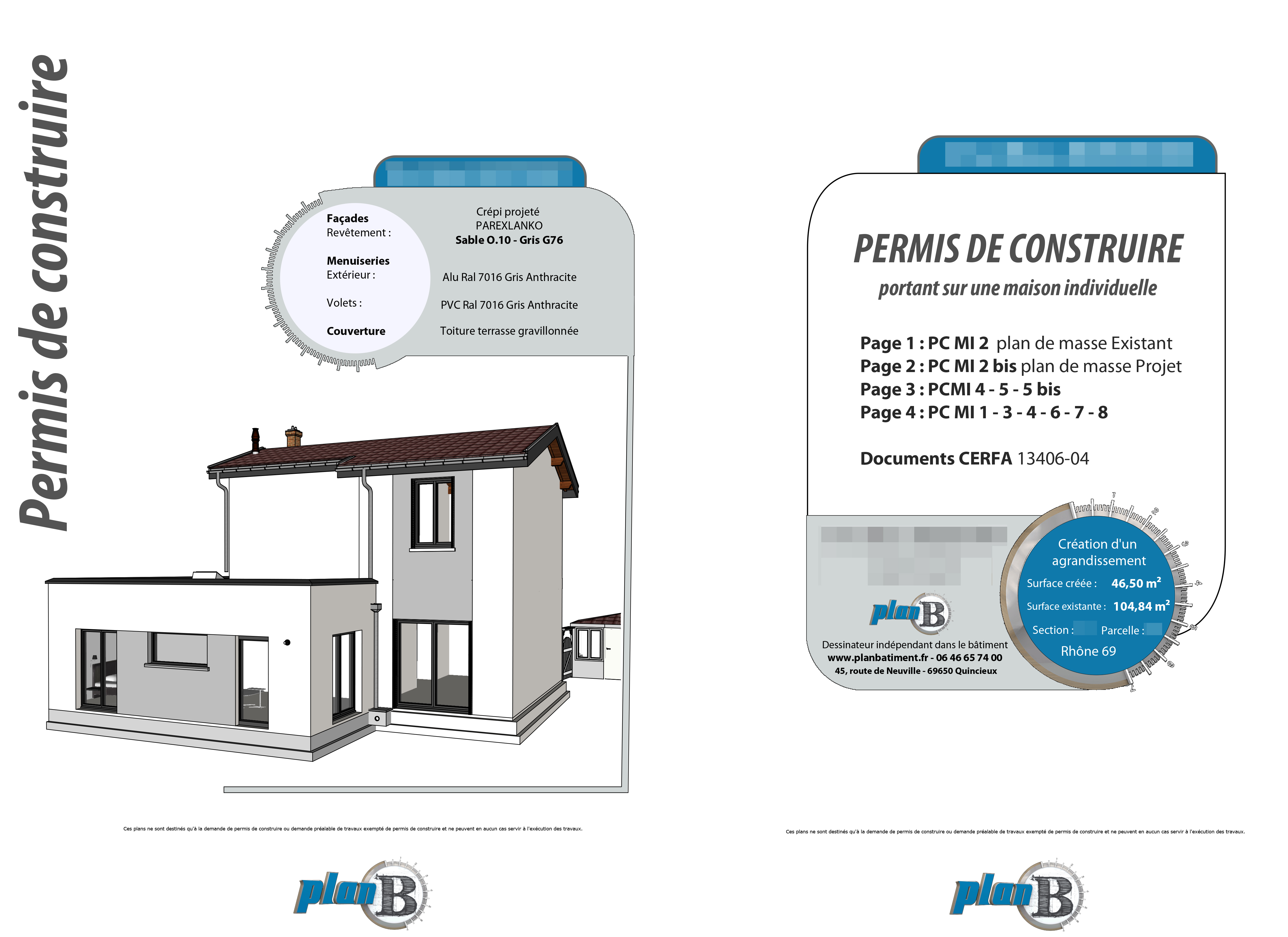 Permis De Construire Streaming Complet Gratuit Permis de construire | Plan B PC | Lyon, 69, 69400, 42, 71