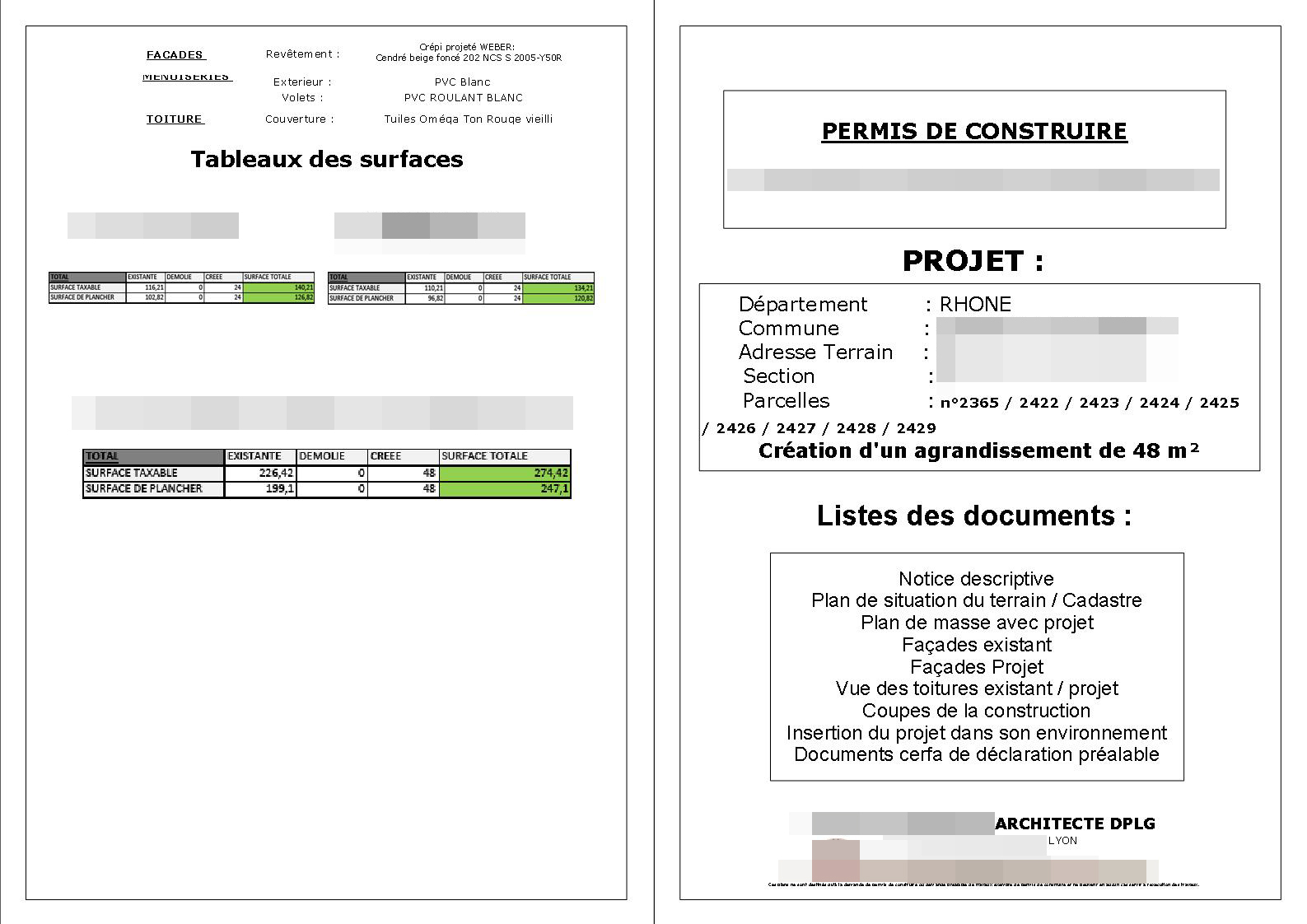 Permis De Construire Streaming Complet Gratuit Permis de construire | Plan B PC | Lyon, 69, 69400, 42, 71
