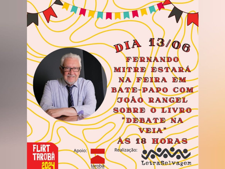 Rodoviária de Taubaté (SP) recebe a sua 1ª Feira do Livro; saiba mais