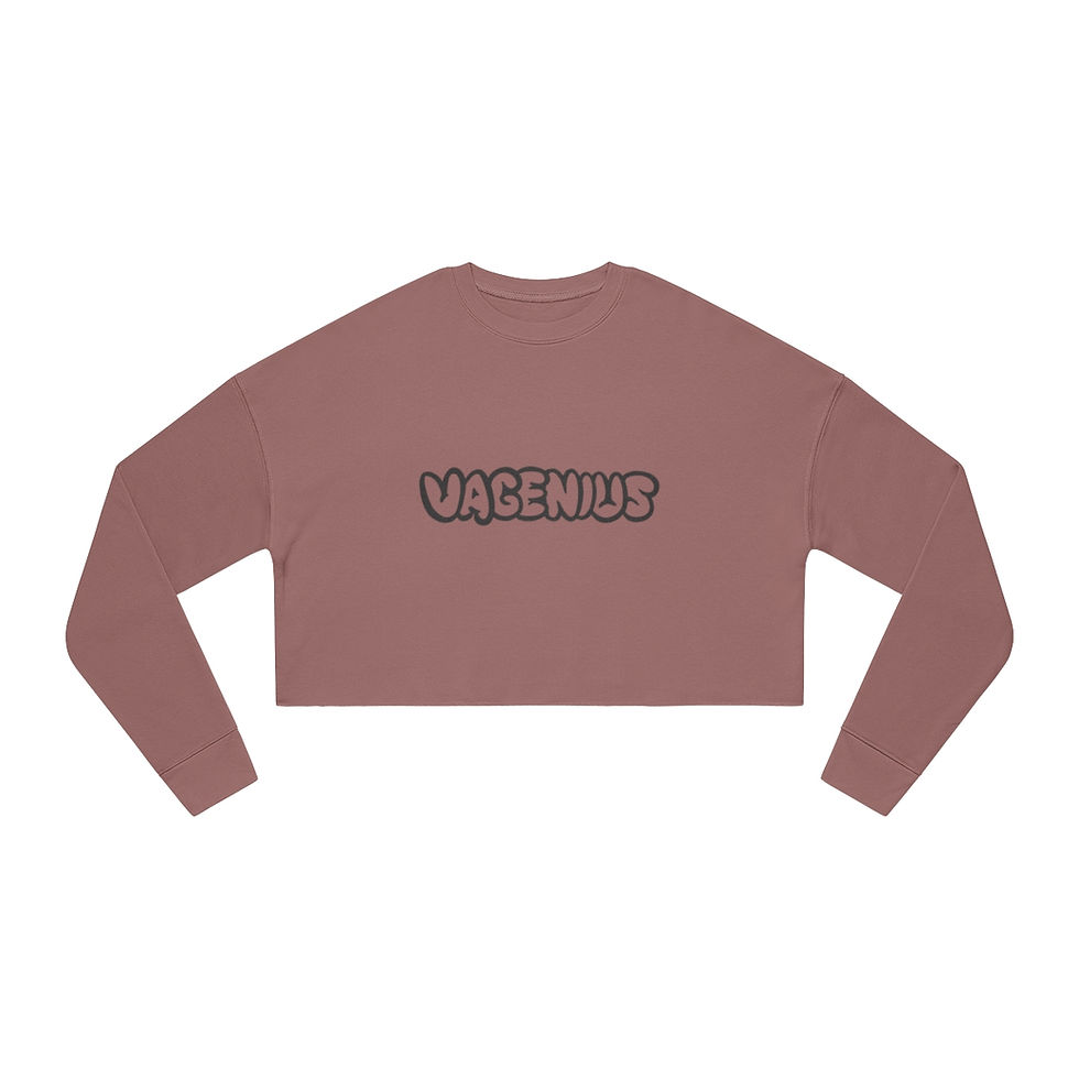 Thumbnail: VAGENIUS cropped and puffy 