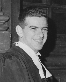 Jonathan J. Robinson, conseil au sein du cabinet.