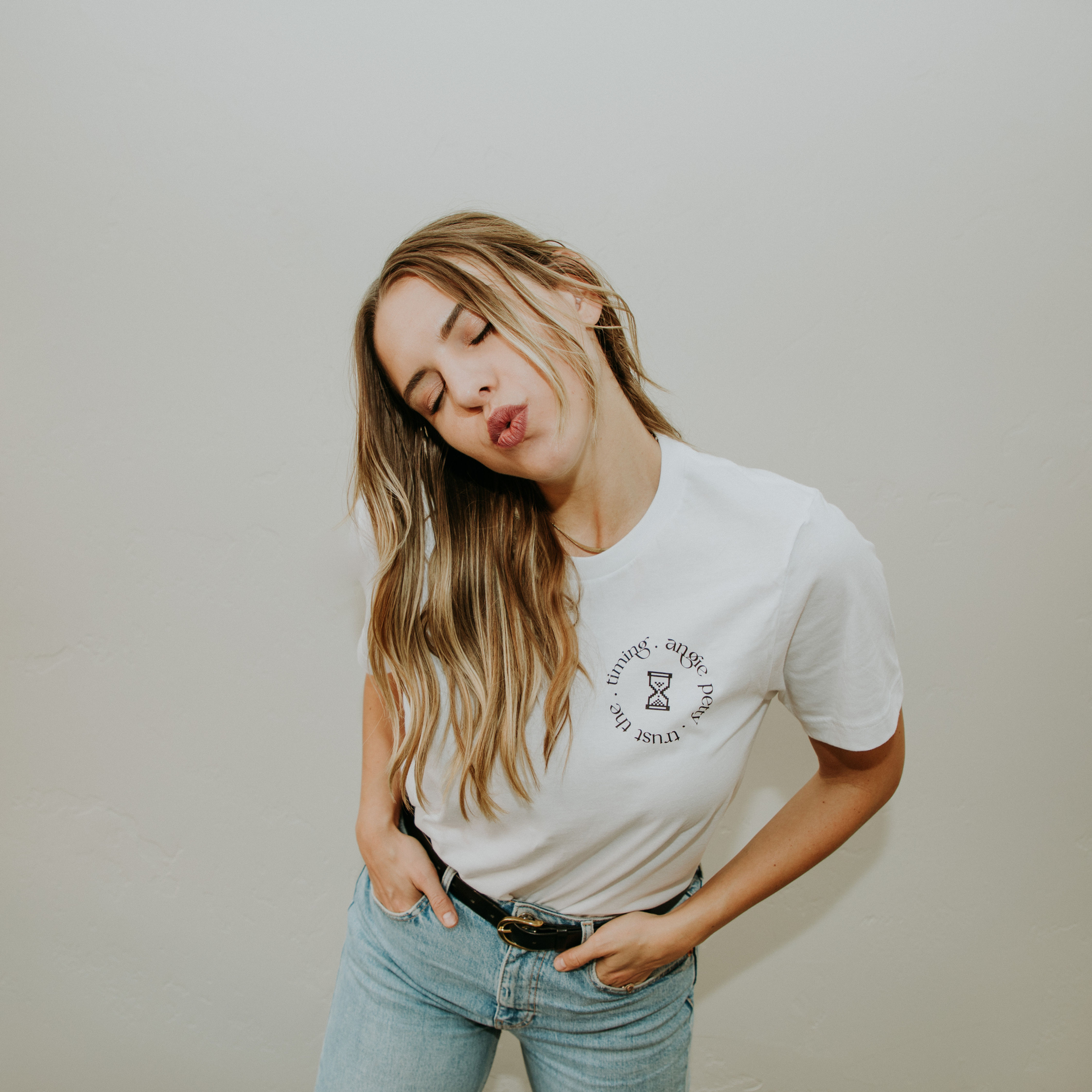 Timing T-Shirt (white)