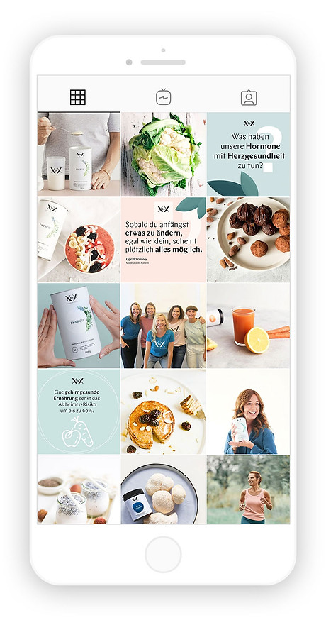 Instagram Design für xbyx von Grafik Design Studio Berlin für Motion Graphics, UX/UI Design, Web Design, Branding und Illustration von Freelancer Ariane Gebhardt