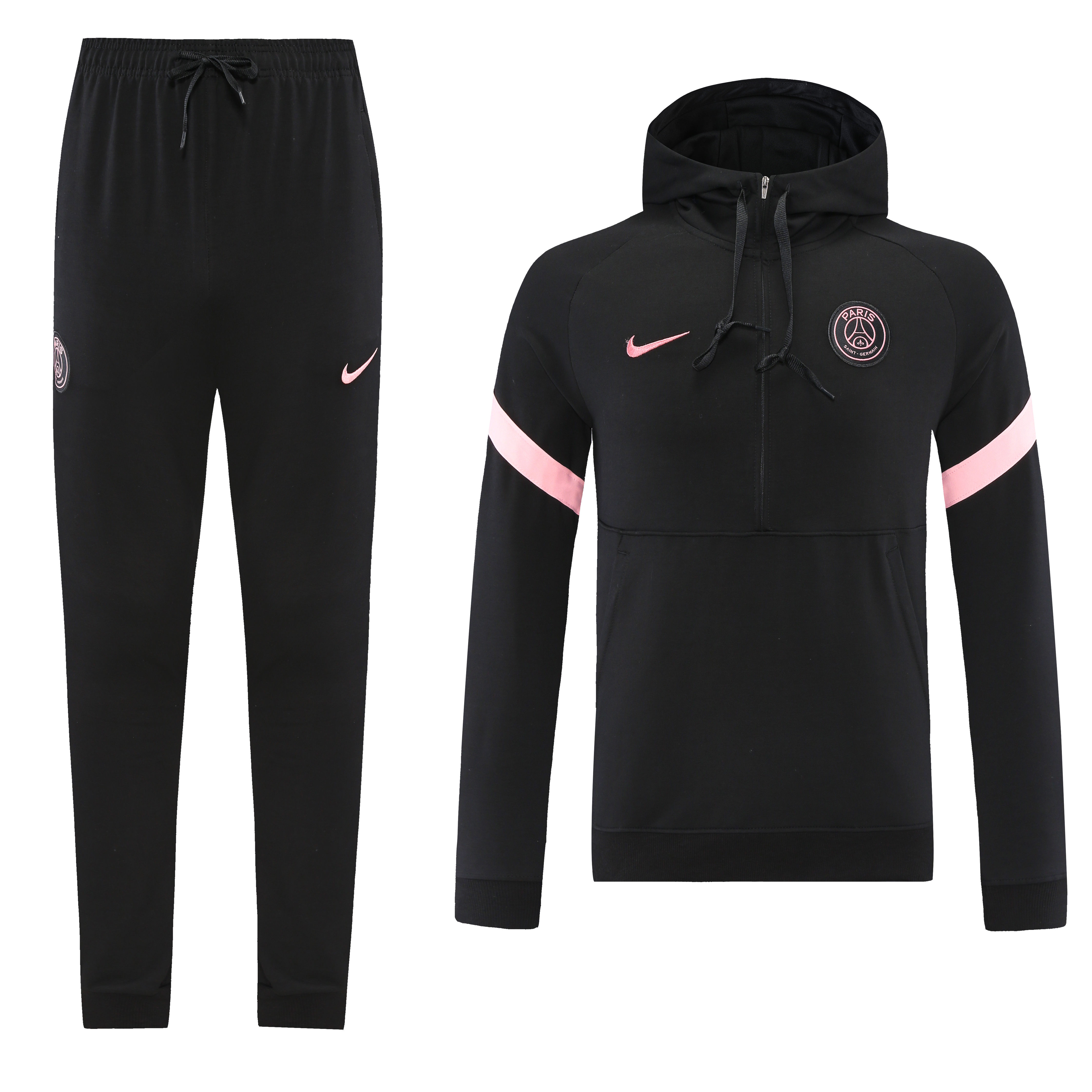 PSG Training Set Black 21/22