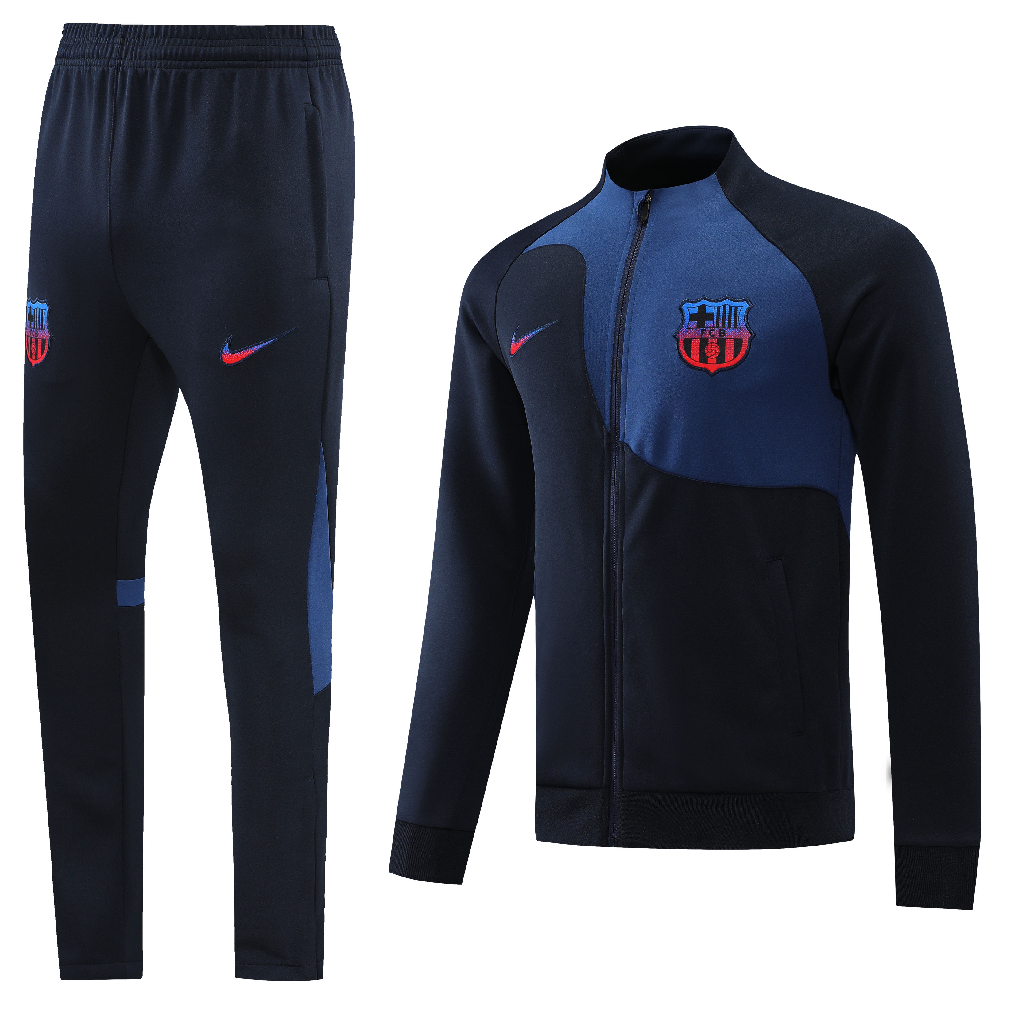 Barcelona Tracksuit Set 22/23