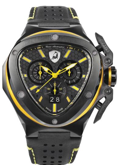 Tonino Lamborghini Spyder Chrono T9XE Replica watch price content media