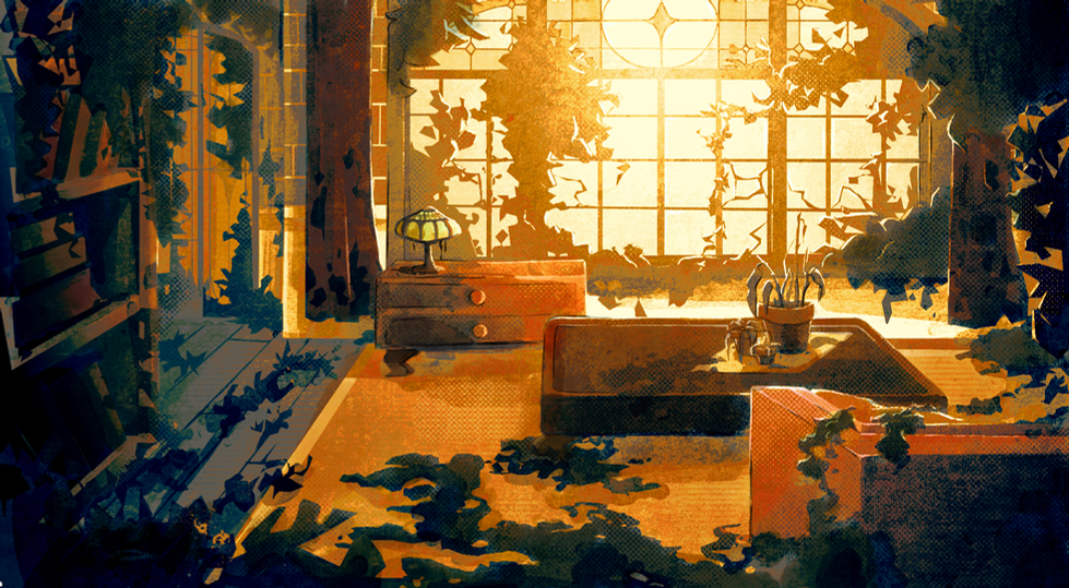 Roan's Room Final Colours