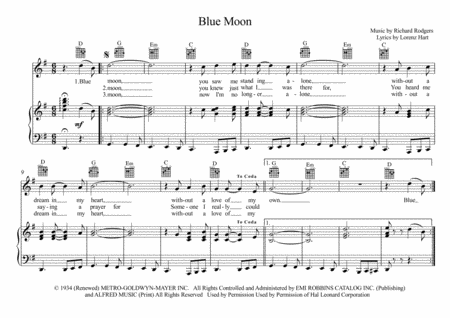 Blue Moon