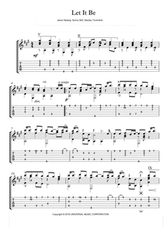 Let It Be version 2