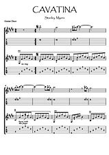 Cavatina Guitar Duet Sheet Music Download