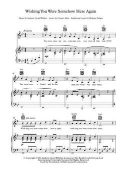 Wishing You Were Somehow Here Again Brightman