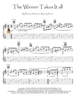 The Winner Takes It All