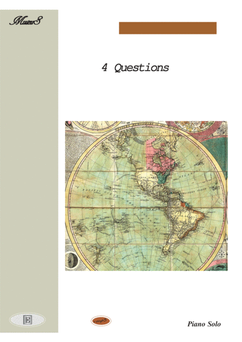 4 Questions A latin rhythm piano solo