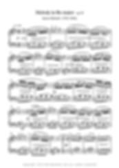 Melody In Re Major Easy Piano Sheet Music Diabelli