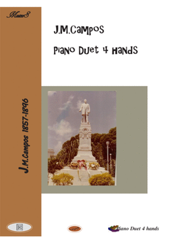 Piano duet is Fun by Juan Morel Campos