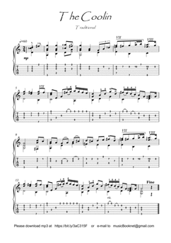 The Coolin guitar fingerstyle