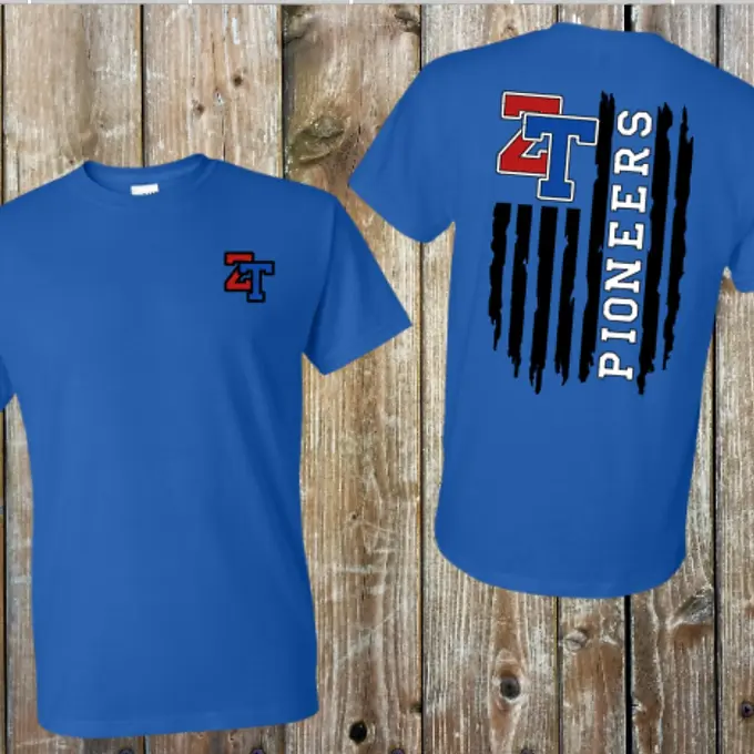 Zane Trace Pioneers (Flag Design 2)