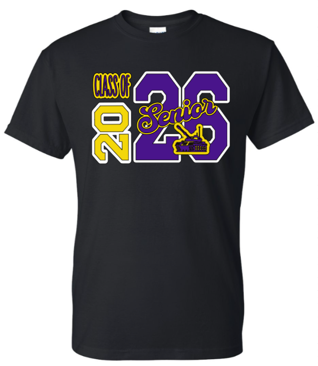 Unioto Shermans (Tanks) Senior 2026 (Design 1)