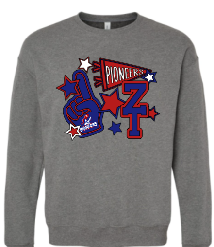 Zane Trace Pioneers (Design 2)