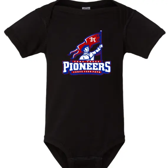Thumbnail: Zane Trace Pioneers Onesie (Design 1)
